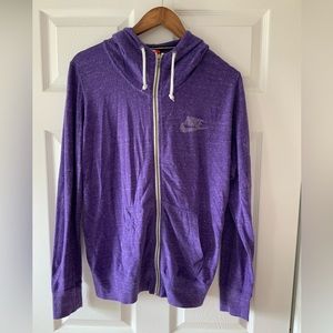 Nike Sportswear Gym Vintage Full Zip Hoodie
